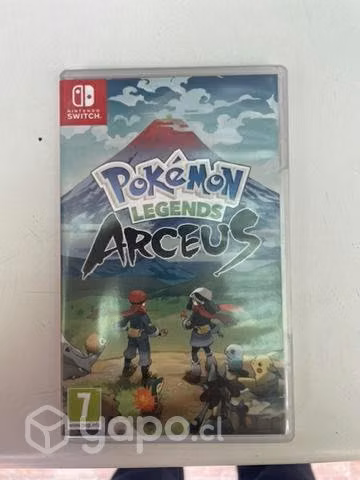 Pokémon legends arceus