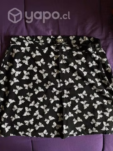 Falda estampada M