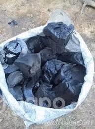 carbón en saco