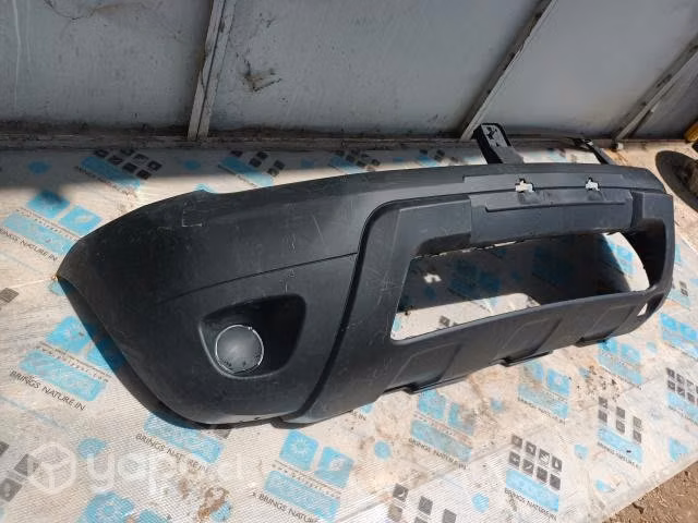 Parachoques delantero Renault Duster con Detalle