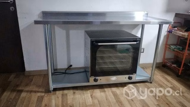 Meson mural acero inoxidable 1.50mts