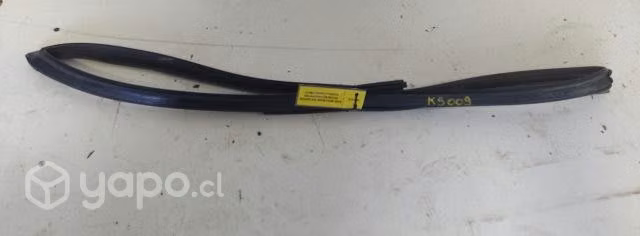 Goma Vidrio Puerta Delantera Derecha (KS009) Kia S