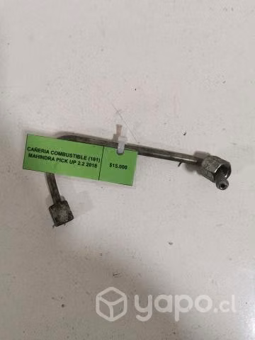 Caneria Combustible (101) Mahindra Pick Up 2018