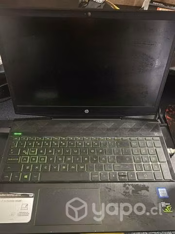 Notebook HP Pavilion Gaming - Imagen 2