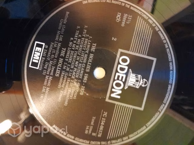 Vinilo The Hollies 1963-1970
