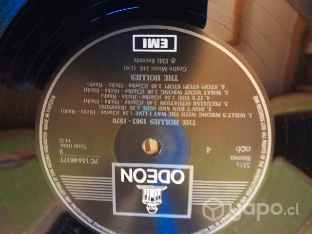 Vinilo The Hollies 1963-1970