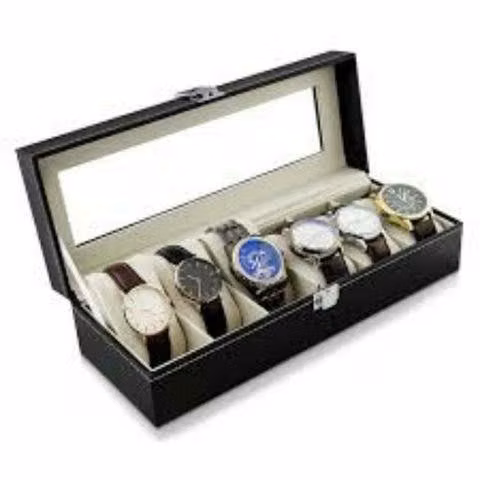 Cajas cuerina para relojes - Imagen 2