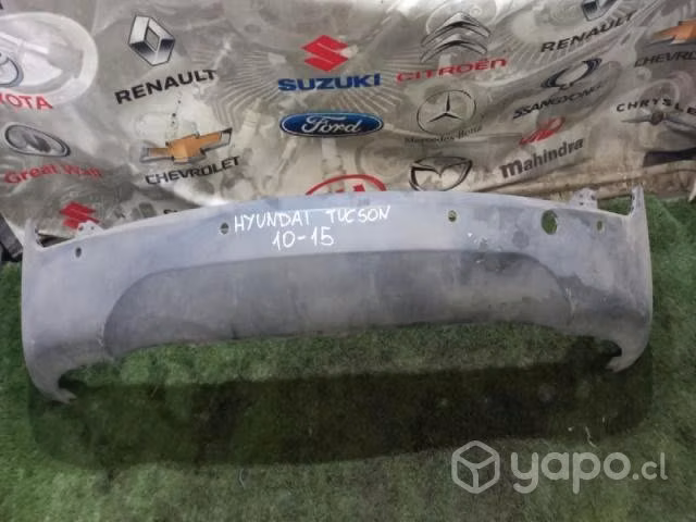 Parachoque trasero hyundai hyundai tucson 2010 15