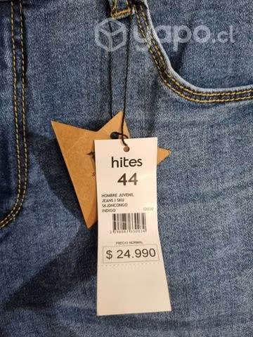 Jeans hombre