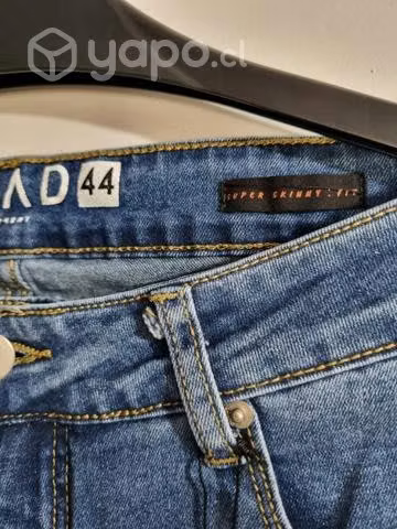 Jeans hombre