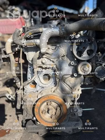 Motor toyota hilux 2.4 2GD