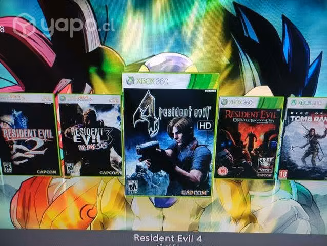 Resident evil 4 Xbox 360