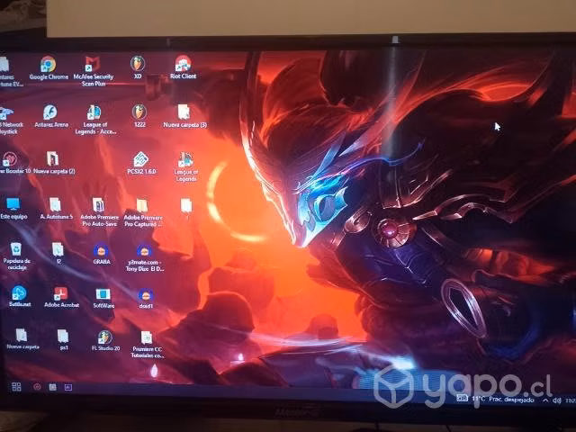 CPU Gaming y TV Máster G 32"