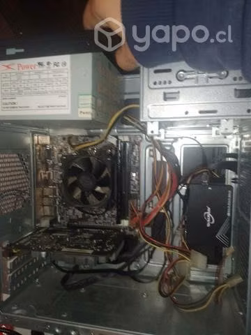 CPU Gaming y TV Máster G 32"