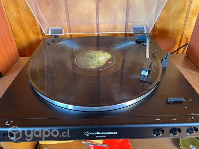 Tornamesa Audio - Technica LP60XUSB-BK Usada