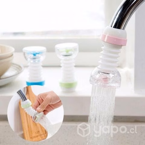 Extension Llave Más Filtro Purificador De Agua