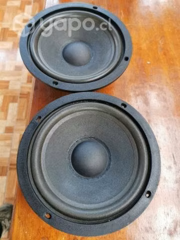Parlantes 8pulgadas