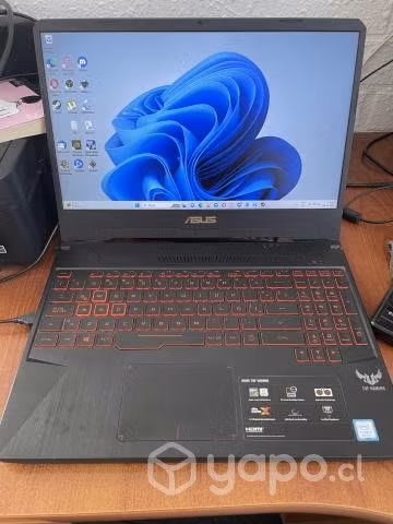 Notebook Asus Gamer TUF FX550G