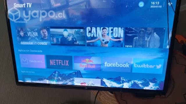 TV andorid 32 pulgada