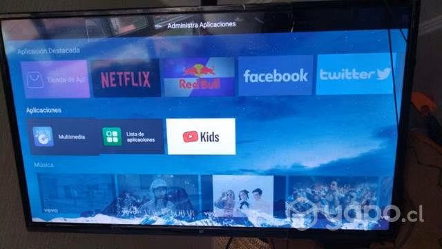 TV andorid 32 pulgada