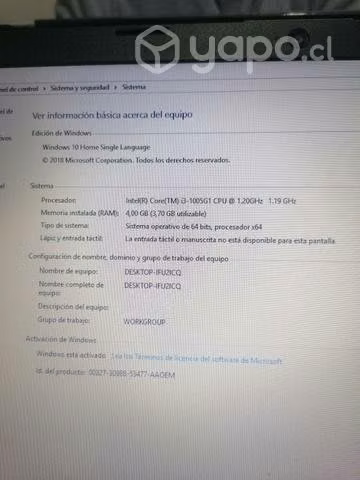 Notebook Hp