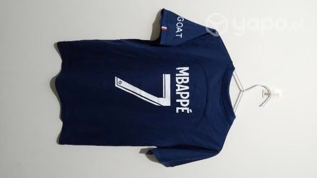 Uniforme de niño de mbappe