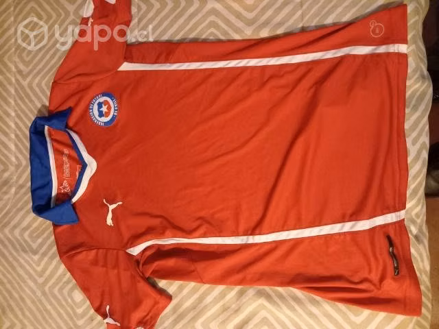 Camiseta puma oficial chile 2015