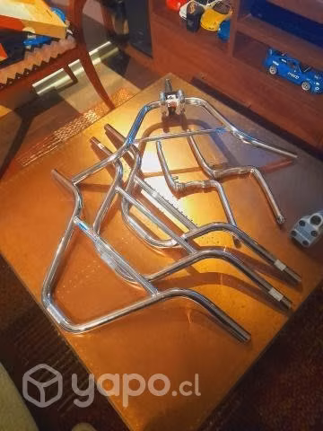 Manubrios bmx old school