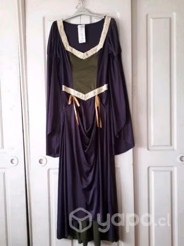 Disfraz Dama Medieval adulto