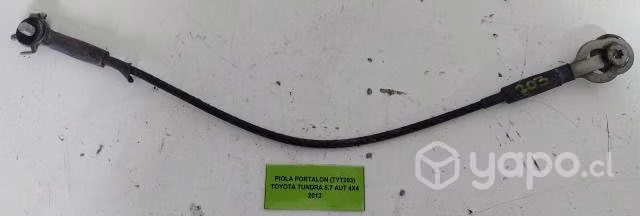 Piola Portalon (TYT203) Toyota Tundra 5.7 AUT 4x4