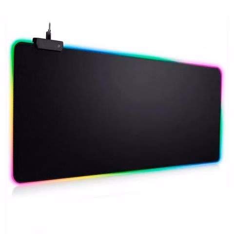 Mouse Pad Gamer Led Tamaño: XL 80 cm x 30 cm espes - Imagen 4