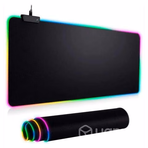 Mouse Pad Gamer Led Tamaño: XL 80 cm x 30 cm espes - Imagen 2