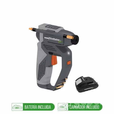 Inflador neumatico 18v + 1 bat 1,5ah + cargador