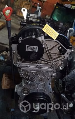 Motor Ensamble Culata Cárter 900 KM Probado SSang - Imagen 2