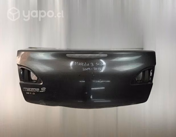 Maleta Mazda 3 sedan 2009-2015