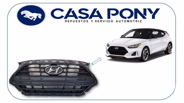 Mascara frontal hyundai veloster