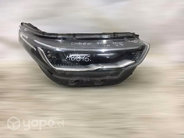 Foco óptico rh dodge Ram 