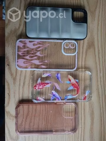 Carcasa Iphone 11- usadas