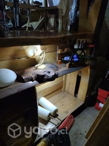 Bar rustico