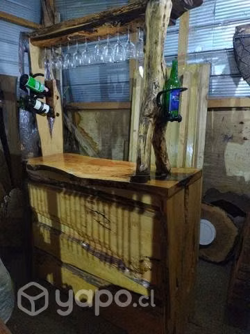 Bar rustico