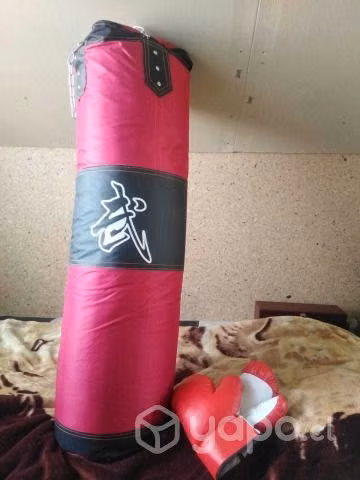 Saco de Box + Guantes