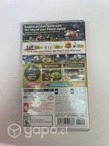 Pikmin 3 deluxe switch - Imagen 3