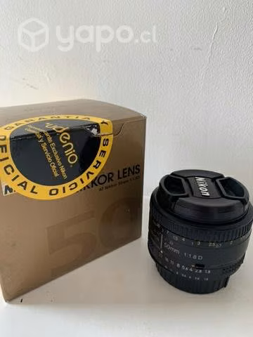 Nikon 50mm f/1.8d