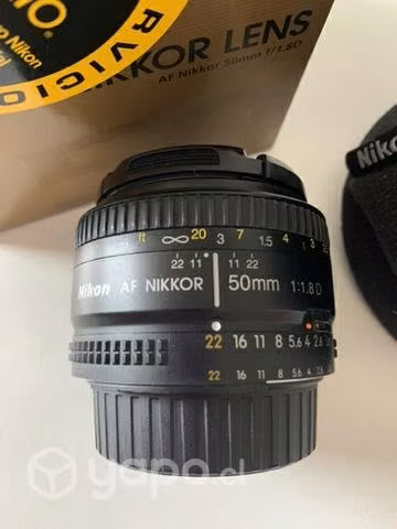 Nikon 50mm f/1.8d