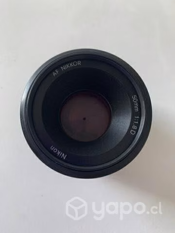 Nikon 50mm f/1.8d