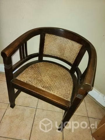 Silla Manhattan Más Mimbre