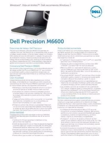 Notebook Dell precisión m6600 (upgradeado) - Imagen 5
