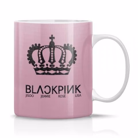 Taza/Tazon/Mug Blackpink Grupo Musical Femenino Co