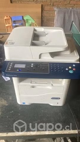 Fotocopiadora multifuncional xerox workcentre3325