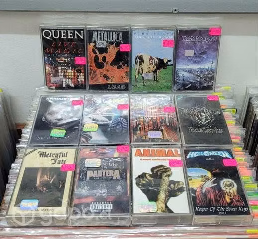Cassettes de epoca